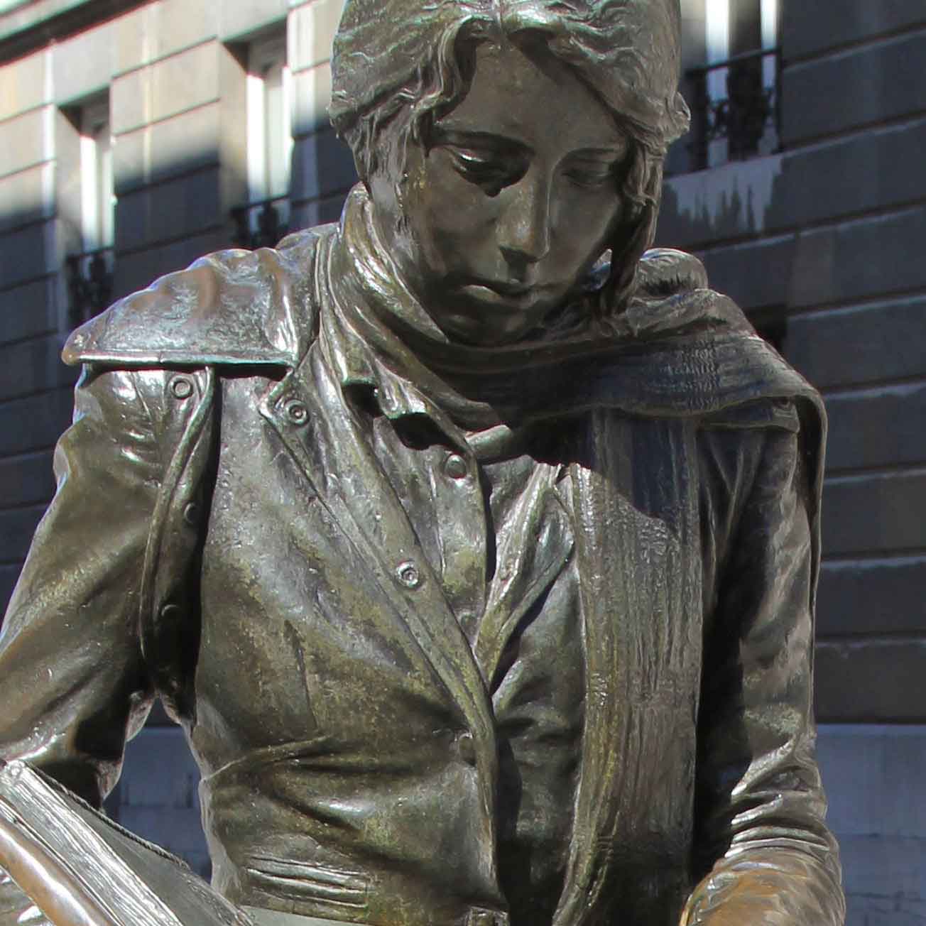 estatua la bailarina